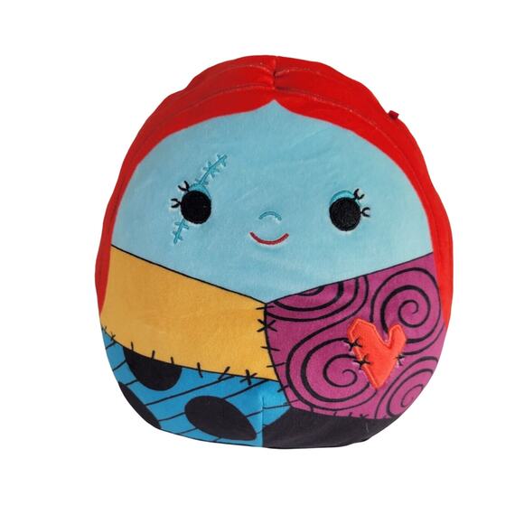 Squishmallows Burton's Nightmare Before Christmas Plush Sally Stuffed Toy 7" - Picture 1 of 10